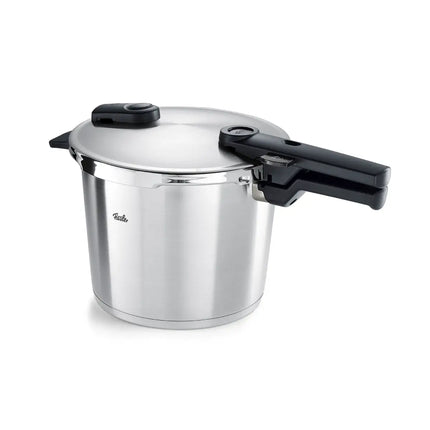 Fissler Vitaquick Premium Snelkookpan-set 3.5L & 6L met stoominzet