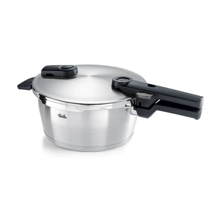 Fissler Vitaquick Premium Snelkookpan-set 3.5L & 6L met stoominzet