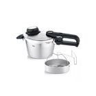 Fissler Vitavit Premium Schnellkochtopf mit Einsatz