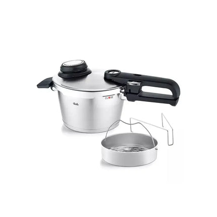 Fissler Vitavit Premium Schnellkochtopf mit Einsatz