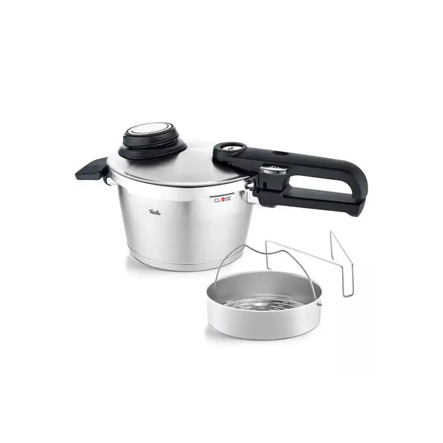 Fissler Vitavit Premium Schnellkochtopf mit Einsatz