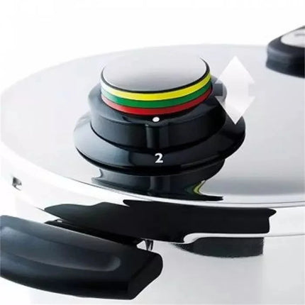 Fissler Vitavit Premium Schnellkochtopf mit Einsatz