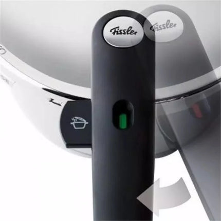 Fissler Vitavit Premium Schnellkochtopf mit Einsatz