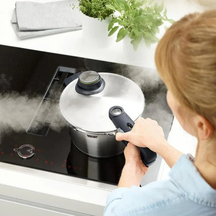 Fissler Vitavit Premium Snelkookpan set - 3.5L en 6L met Stoominzet stoom