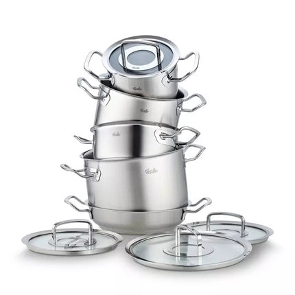 Fissler Original-Profi Collection Topfset Glasdeckel 6-teilig