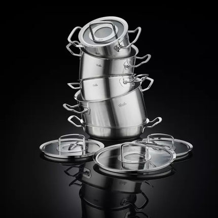 Fissler Original-Profi Collection Topfset Glasdeckel 6-teilig