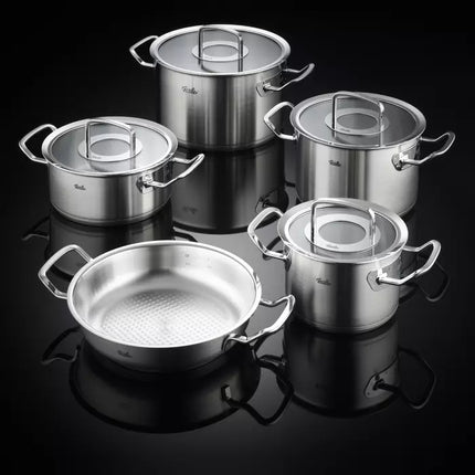 Fissler Original-Profi Collection Topfset Glasdeckel 5-teilig
