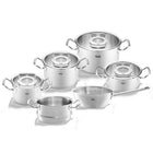 Fissler Original-Profi Collection Topfset Glasdeckel 6-teilig