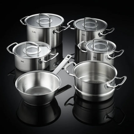 Fissler Original-Profi Collection Topfset Glasdeckel 6-teilig