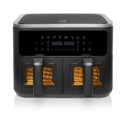 Fritel Airfryer Snacktastic 8480 DUO | 2x4,5L