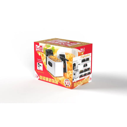 Fritel FryTastic 5371 Fritteuse 4L