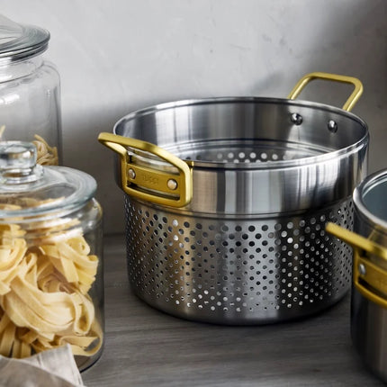 Greenpan Tucci Topfset 3-ply 11-teilig - Edelstahl