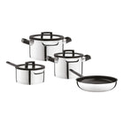 BergHOFF Gem Uqonic Kochgeschirr-Set für Muldenlüfter - 4-teilig