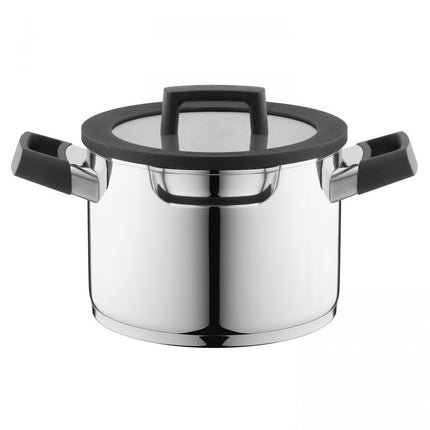BergHOFF Gem Uqonic Kochgeschirr-Set für Muldenlüfter - 4-teilig