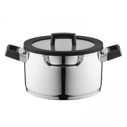 BergHOFF Gem Uqonic Kochgeschirr-Set für Muldenlüfter - 4-teilig