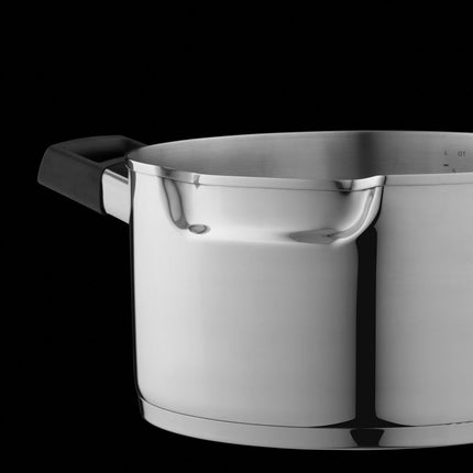 BergHOFF Gem Uqonic Kochgeschirr-Set für Muldenlüfter - 4-teilig