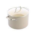GreenChef Nordics Suppentopf 24 cm Antihaftbeschichtung Creme
