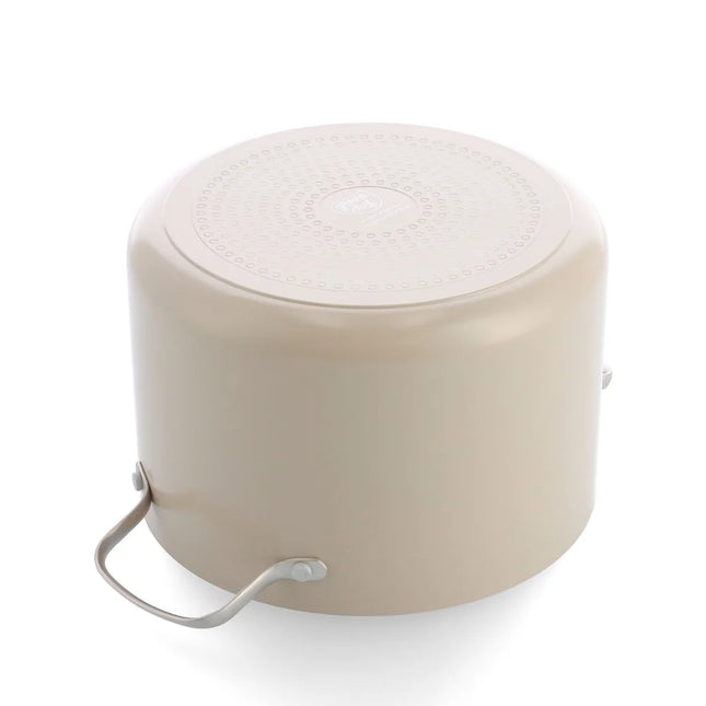 GreenChef Nordics Suppentopf 24 cm Antihaftbeschichtung Creme
