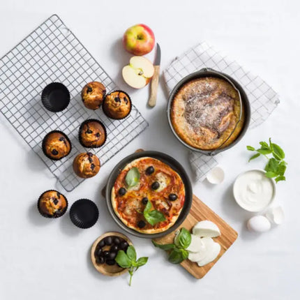 GreenPan Bistro AirFryer Zubehör 8-teiliges Backset