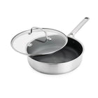 GreenPan Apex Schmorpfanne 24cm – Tri-Ply Edelstahl