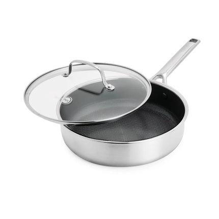 GreenPan Apex Schmorpfanne 24cm – Tri-Ply Edelstahl