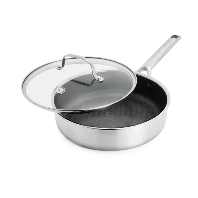 GreenPan Apex Schmorpfanne 24cm – Tri-Ply Edelstahl