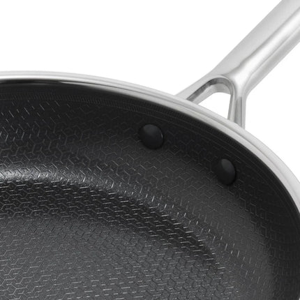 GreenPan Apex Wok 28cm Triply Edelstahl