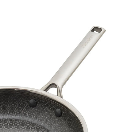 GreenPan Apex Schmorpfanne 24cm – Tri-Ply Edelstahl