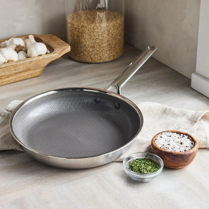 GreenPan Apex Schmorpfanne 24cm – Tri-Ply Edelstahl