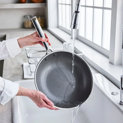 GreenPan Apex Schmorpfanne 24cm – Tri-Ply Edelstahl