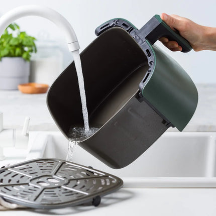 GreenPan Bistro XXL Heißluftfritteuse 7,2L – PFAS-frei Pine Green