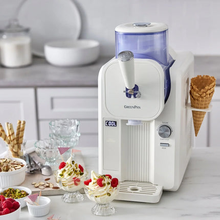 GreenPan Eismaschine Cream White 1,87 l