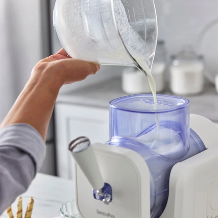 GreenPan Eismaschine Cream White 1,87 l