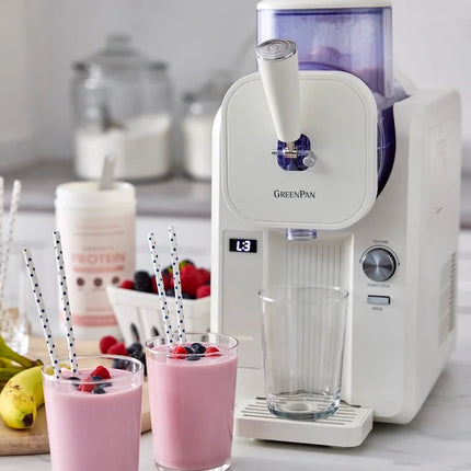 GreenPan Eismaschine Cream White 1,87 l
