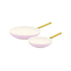 GreenPan Padova Bratpfannenset 2-teilig Blush Pink