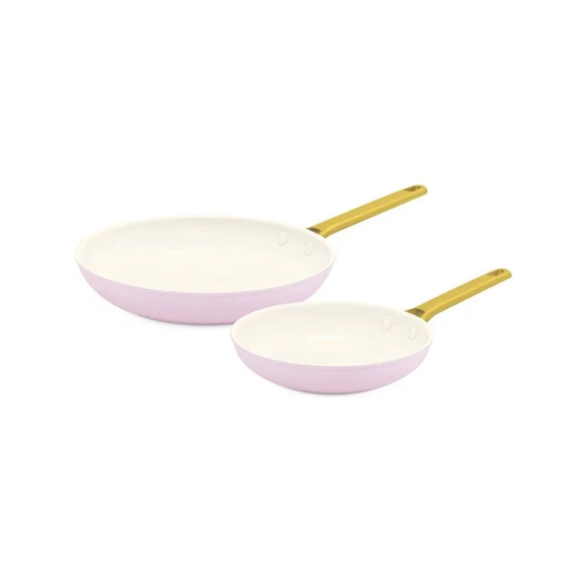 GreenPan Padova Bratpfannenset 2-teilig Blush Pink