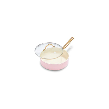 GreenPan Padova Topfset 10-teilig Blush Pink