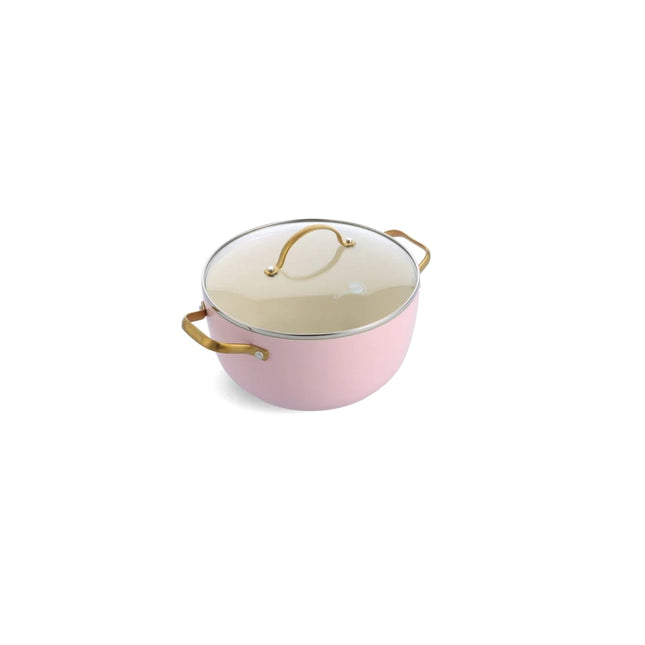 GreenPan Padova Topfset 10-teilig Blush Pink