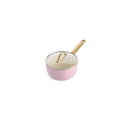 GreenPan Padova Topfset 10-teilig Blush Pink