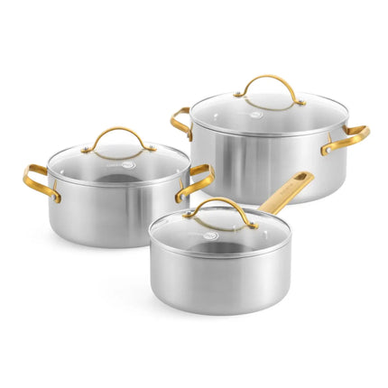 GreenPan Padova Reserve Tri-Ply Topfset 5-teilig