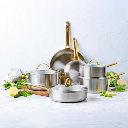 GreenPan Padova Reserve Triply Topfset 3-teilig