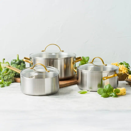 GreenPan Padova Reserve Triply Topfset 3-teilig