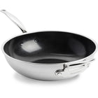 GreenPan Premiere Wok Edelstahl 30 cm Edelstahl