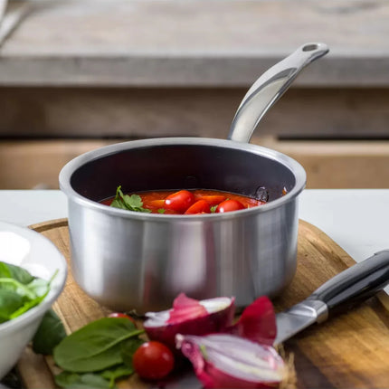 GreenPan Premiere Stielkasserolle 16 cm Edelstahl