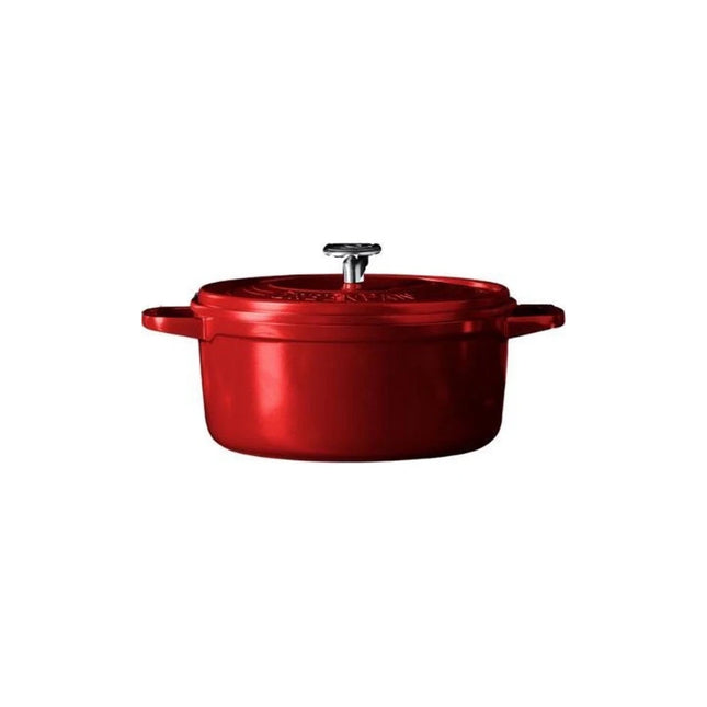 GreenPan Featherweights Gussaluminium Bräter Rot