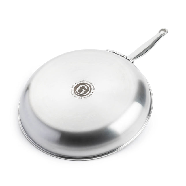 GreenPan Premiere Bratpfanne Edelstahl