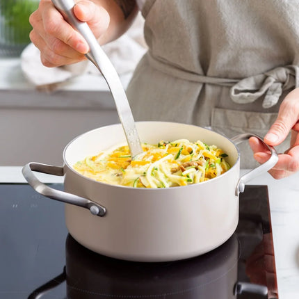 GreenChef Nordics Kookpan Antiaanbak Crème  koken
