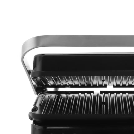 GreenPan Bistro Kontaktgrill - PFAS-frei Grau