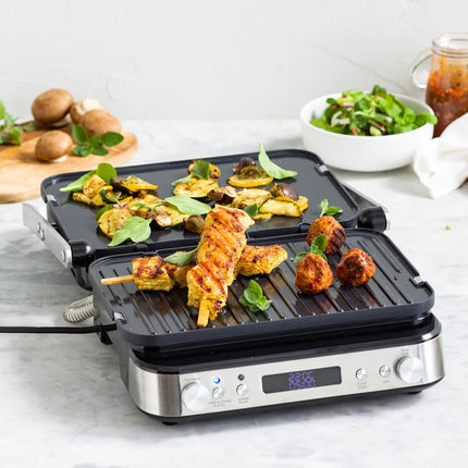 GreenPan Bistro Kontaktgrill - PFAS-frei Grau