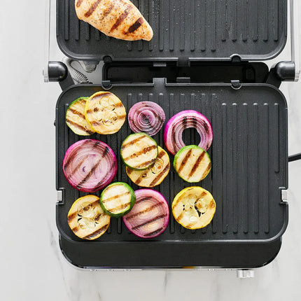 GreenPan Bistro Kontaktgrill - PFAS-frei Grau